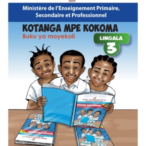 Kotanga mpe ko kokoma - buku ya moyekoli lingala 3