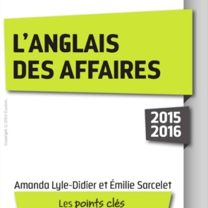 L'anglais des affaires