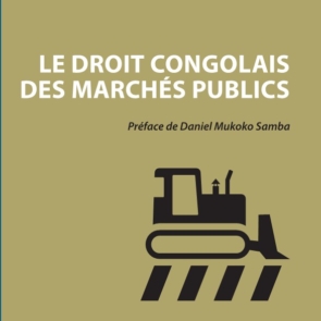 Le droit congolais des marchés publics