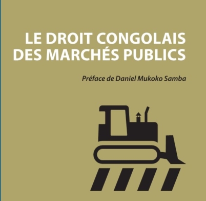 Le droit congolais des marchés publics