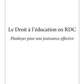 Le droit à l'éducation en RDC