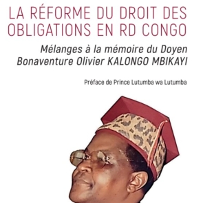 La réforme du droit des obligations en RD Congo