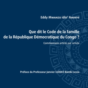 Que dit le Code de la famille de la République Démocratique du Congo